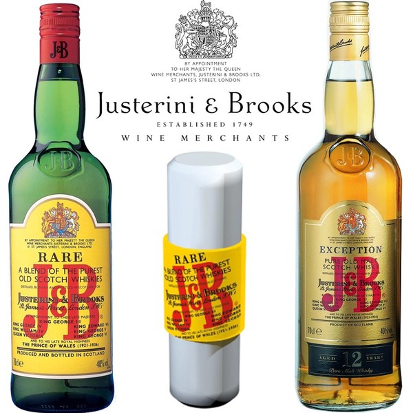 J&B RARE - Justerini & Brooks