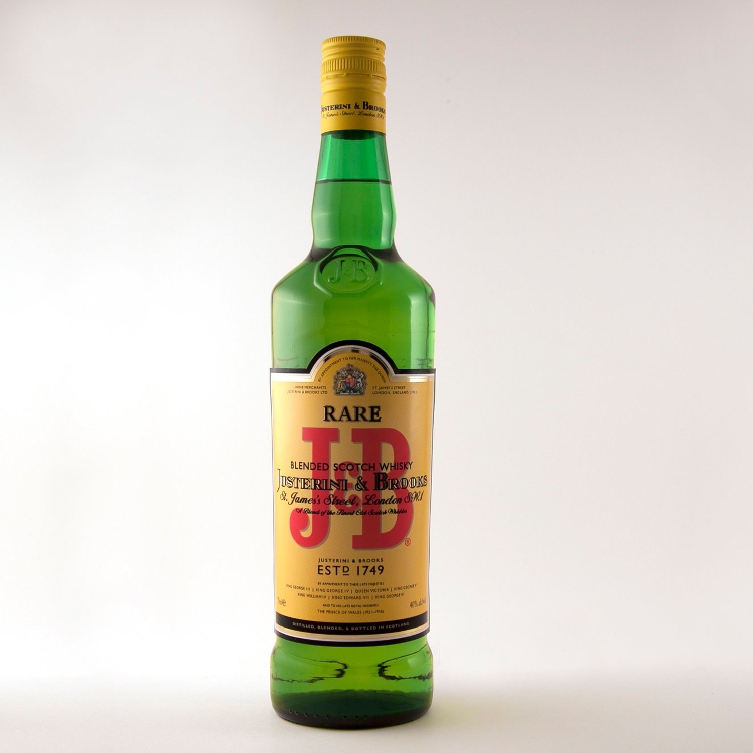 J&B Rare 70cl [Design Project]